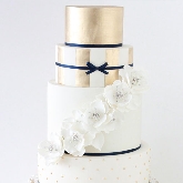 Gold & Navy Elegance
