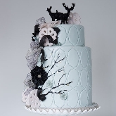 Enchanted Forest Cake