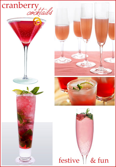 Cranberry Cocktails