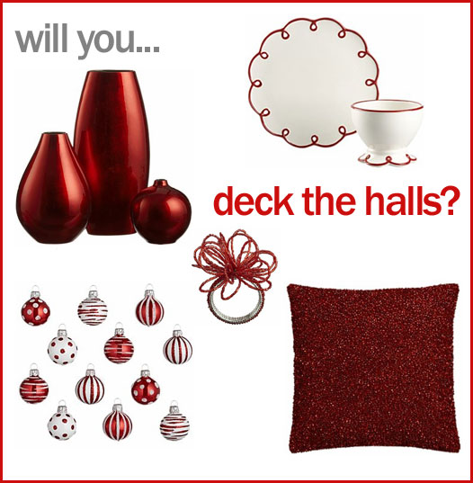 Crate & Barrel Christmas