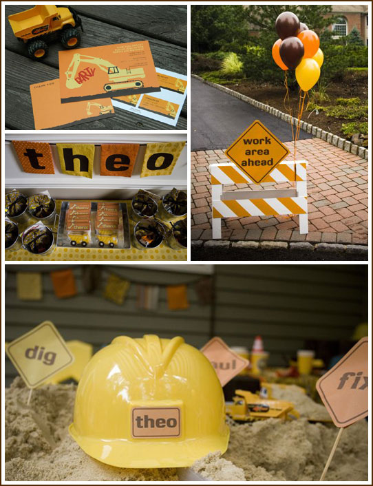 Construction Birthday Party Construction Birthday Party