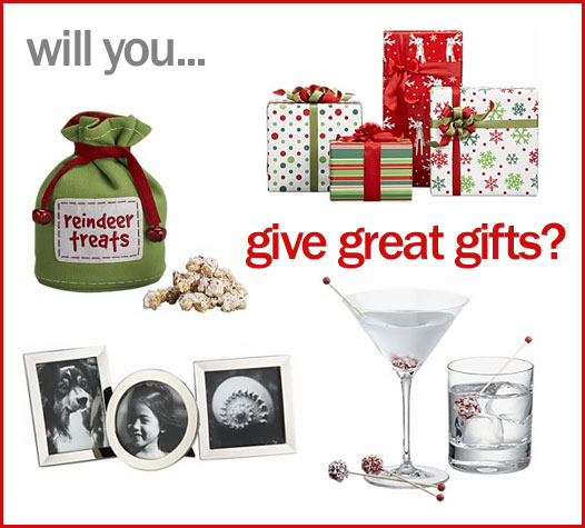 Holiday Gift Ideas