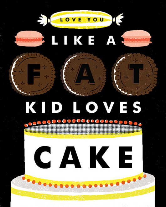 Cake Poster