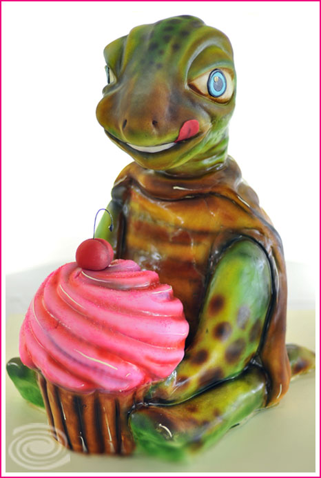 cakelava Turtle Cake cakelava Turtle Cake