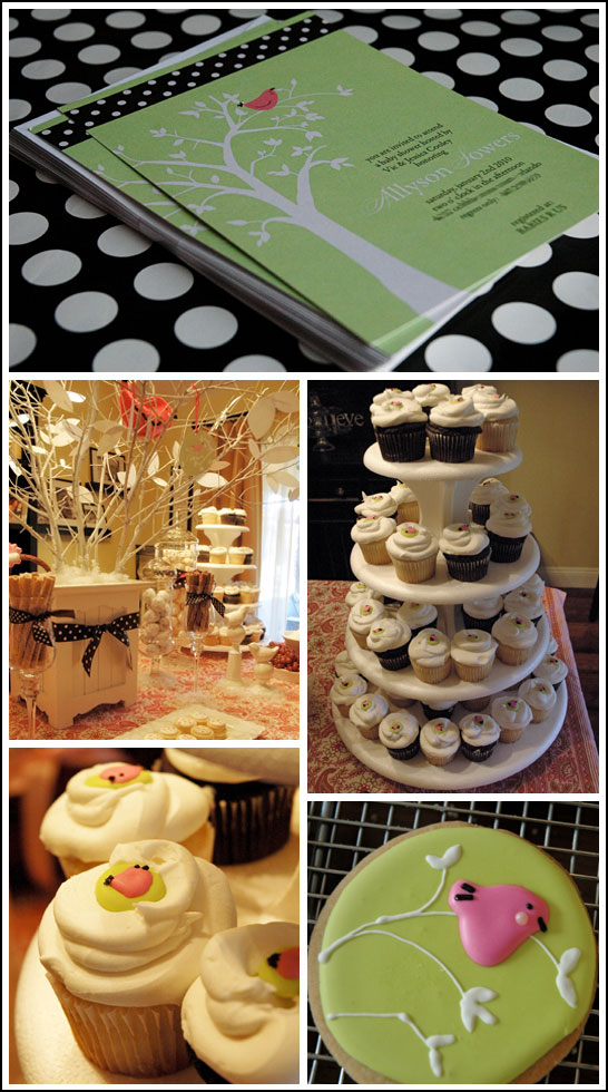 Bird Baby Shower