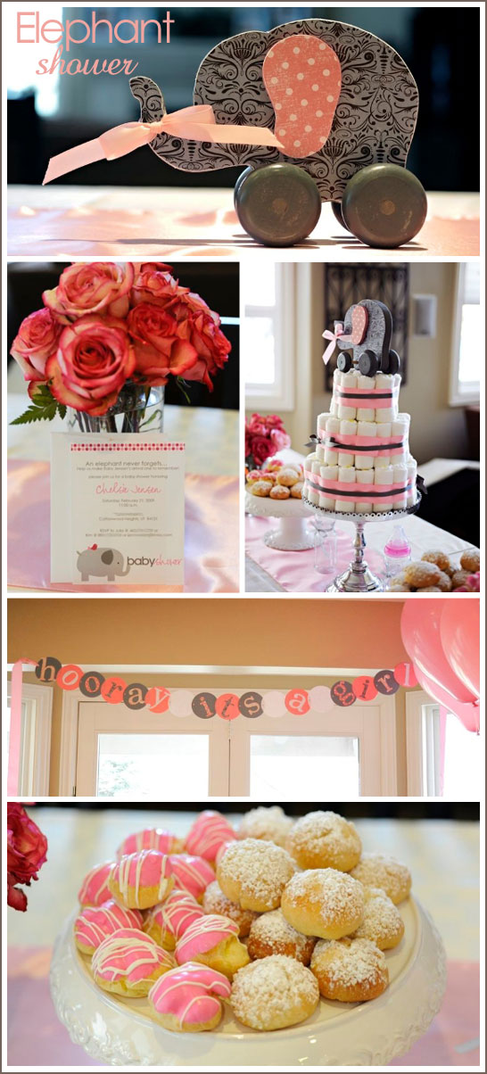 Elephant Baby Shower