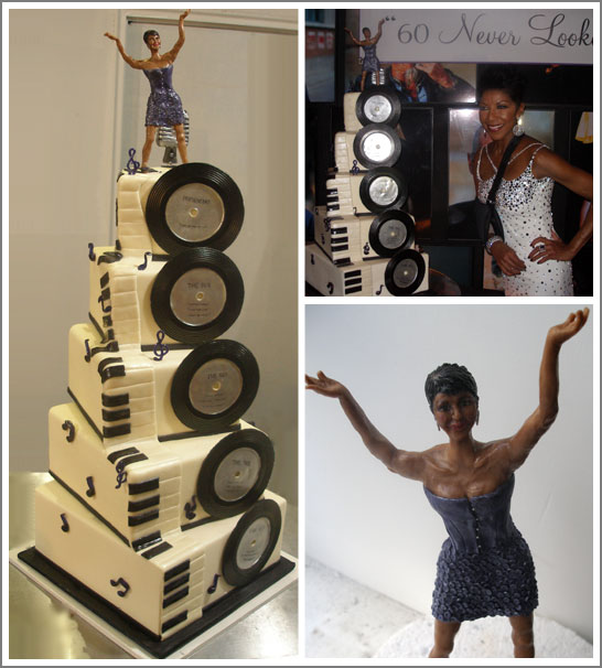 Music Themed Birthday Cake
