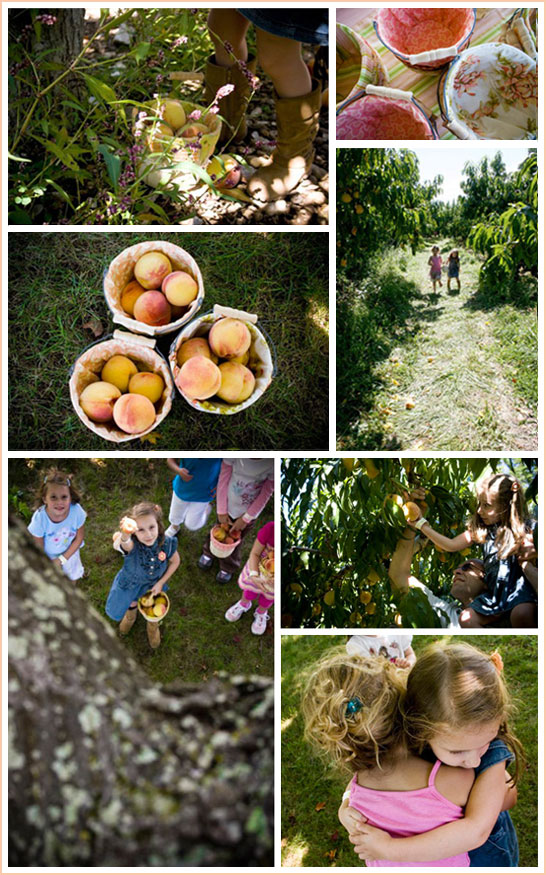 Peaches and Cream Birthday Party