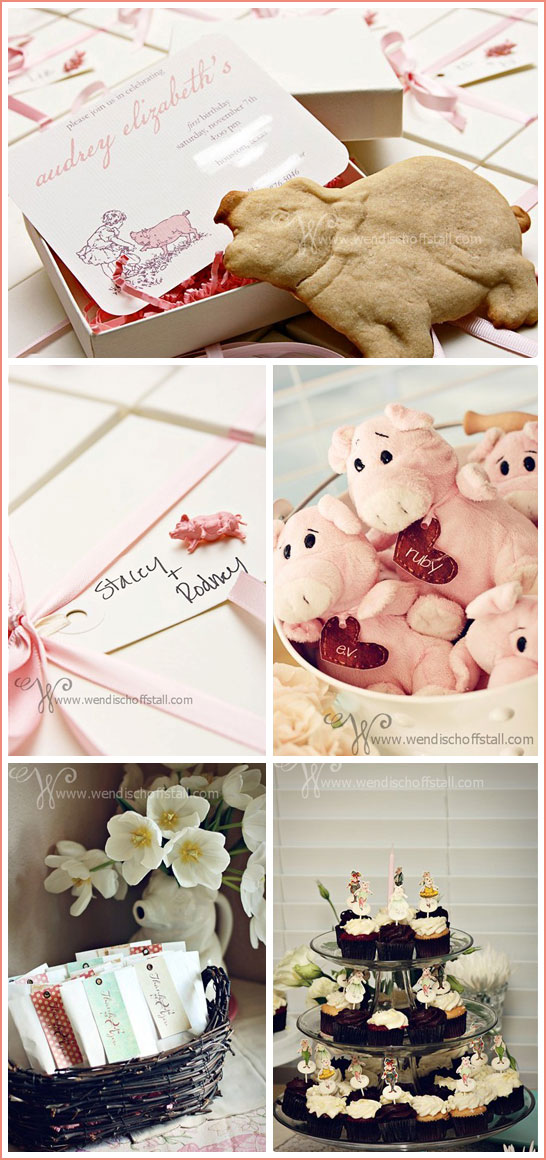 Pig Birthday Party