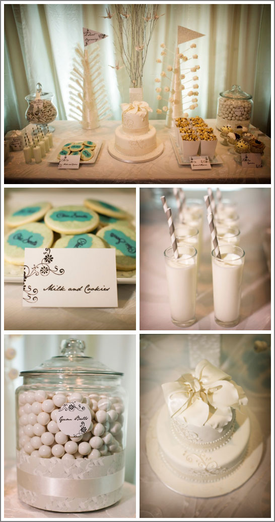 White Dessert Table White Dessert Table
