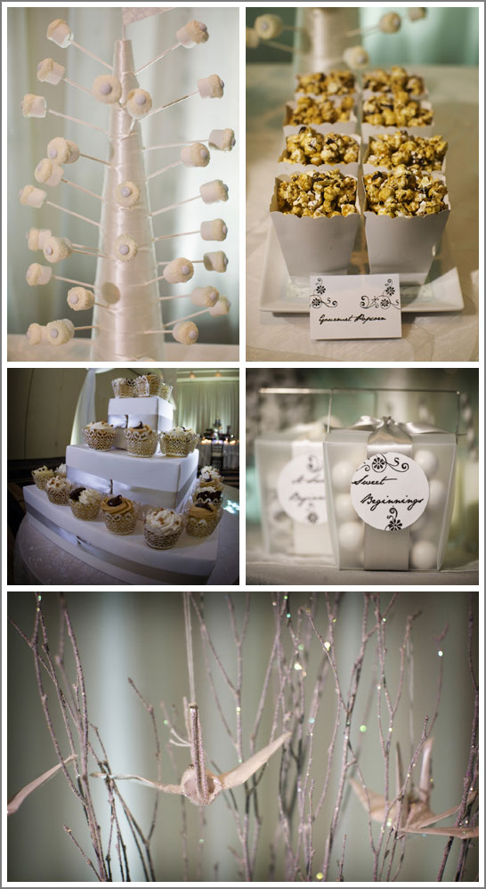 White Dessert Table White Dessert Table