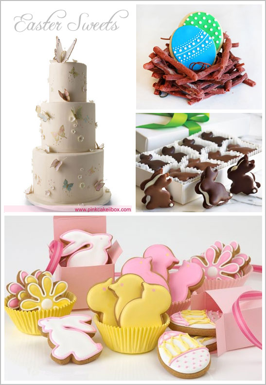 Sweet Easter Desserts