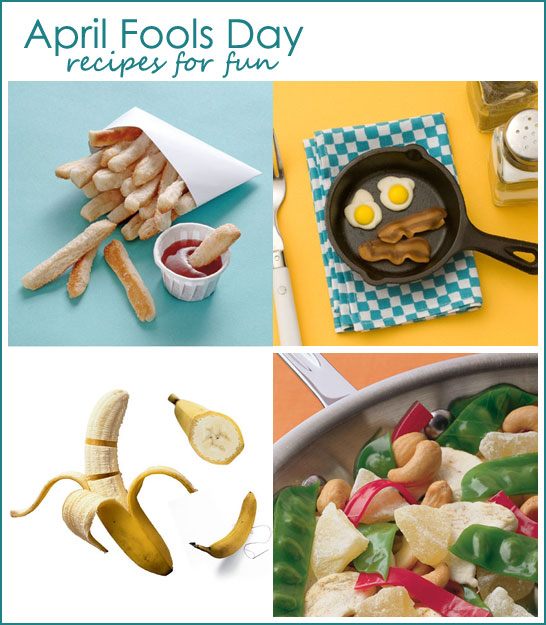 April Fools Recipes