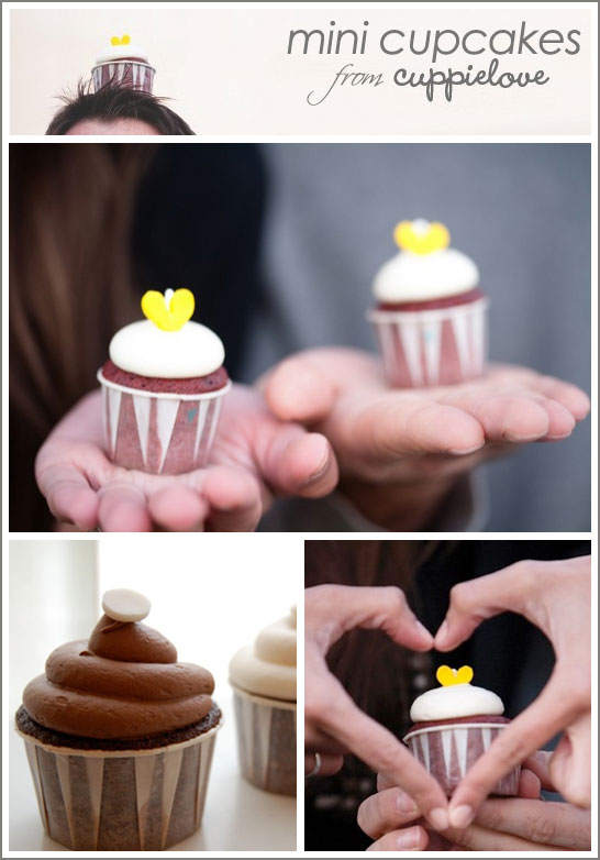 Mini Cupcakes by CuppieLove