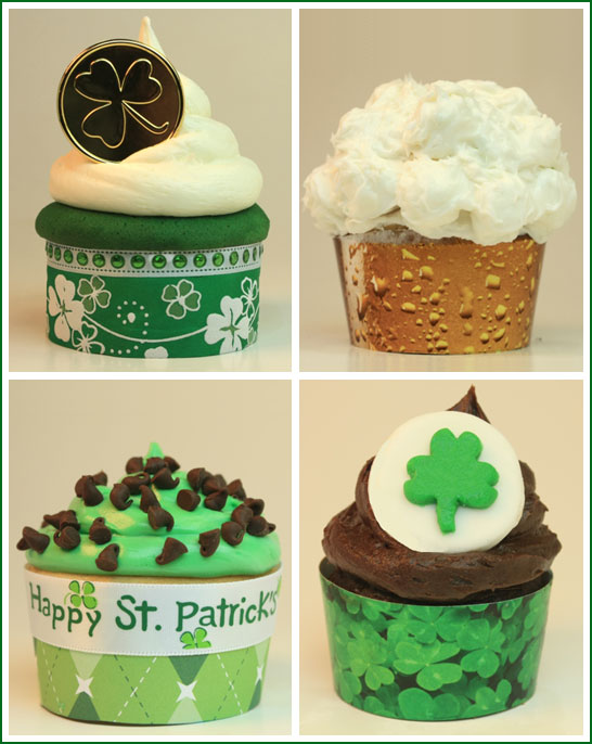 St. Patrick's Day Cupcakes