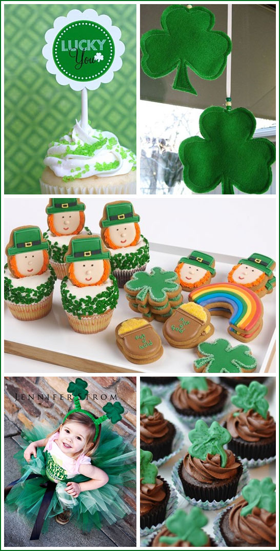 St. Patrick's Day Inspiration St. Patrick's Day Inspiration