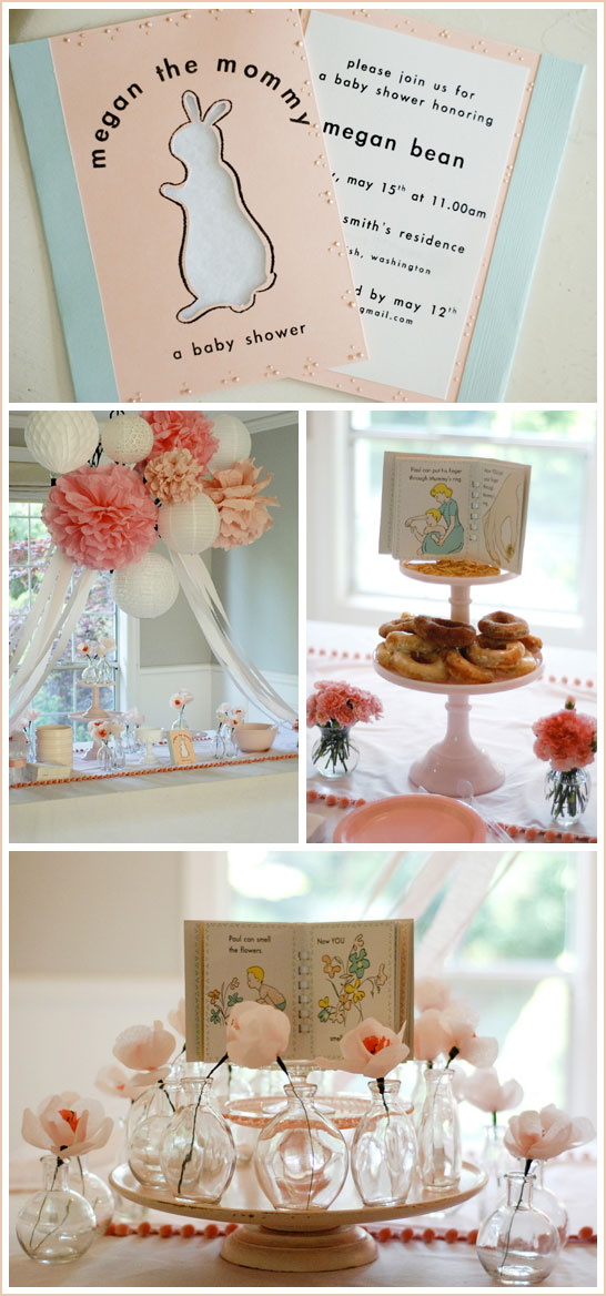 Bunny Baby Shower Inspiration
