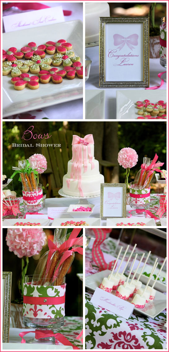 Bow Bridal Shower