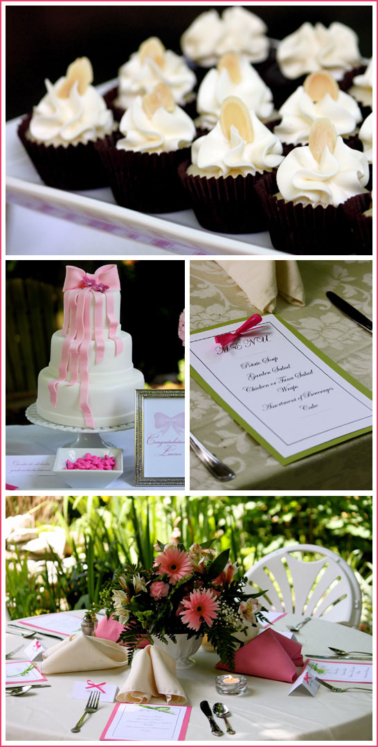 Bow Bridal Shower