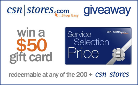 CSN Stores Giveaway