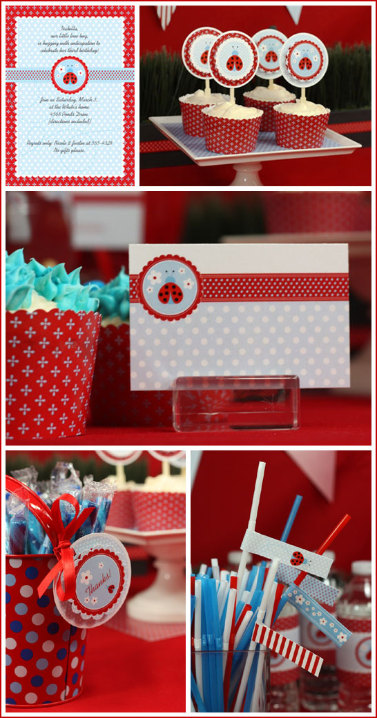 Ladybug Birthday Collection by The Celebration Shoppe Ladybug Birthday Collection by The Celebration Shoppe