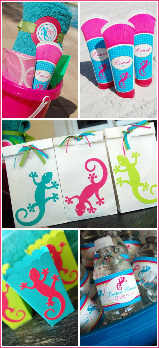 Leapin Lizards Beach Birthday Party Leapin Lizards Beach Birthday Party