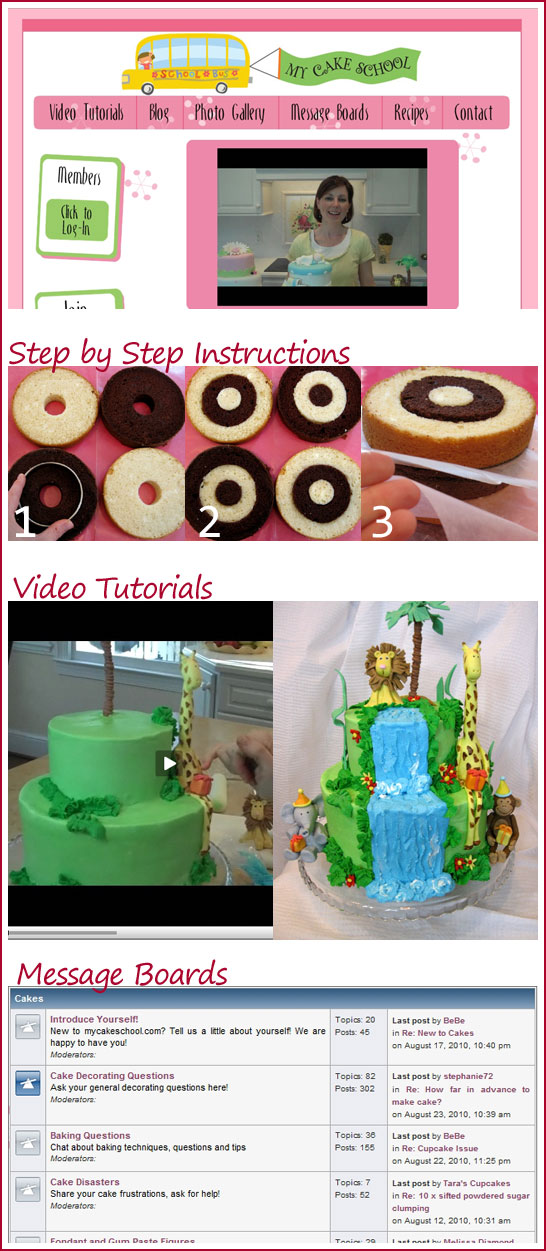 Welcome My Cake School