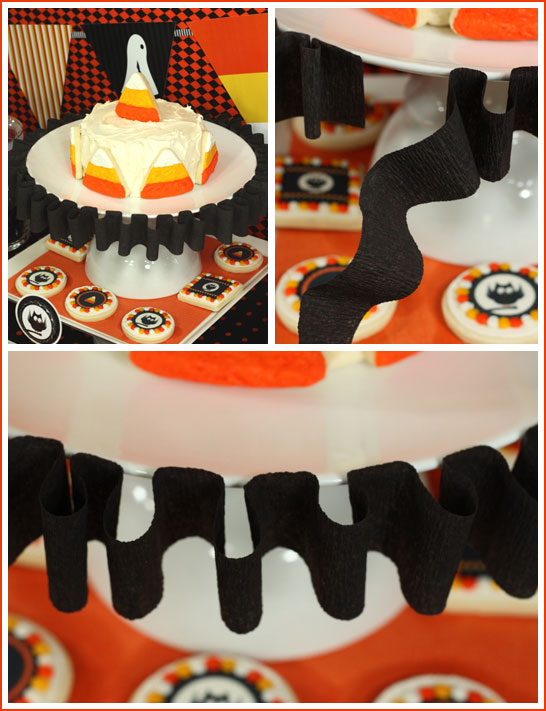Candy Corn Cake Collection by Celebration Shoppe