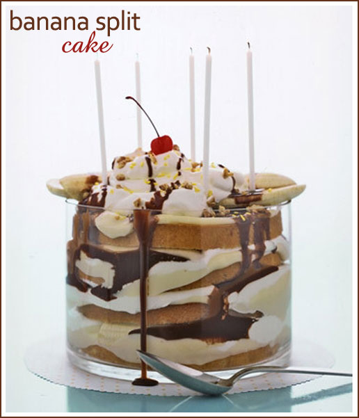Banana Split Cake Banana Split Cake