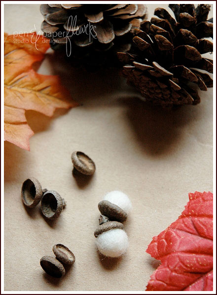 DIY Felt Acorns Tutorial DIY Felt Acorns Tutorial