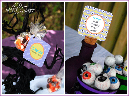 Halloween Favor Tags
