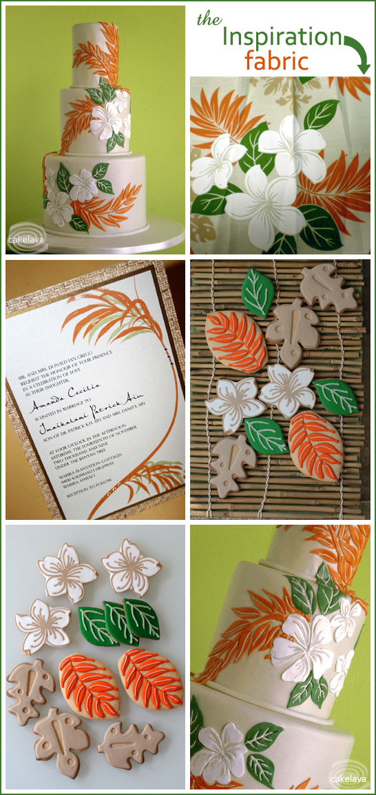 Hawaiian Cake & Cookie Inspiration Hawaiian Cake & Cookie Inspiration