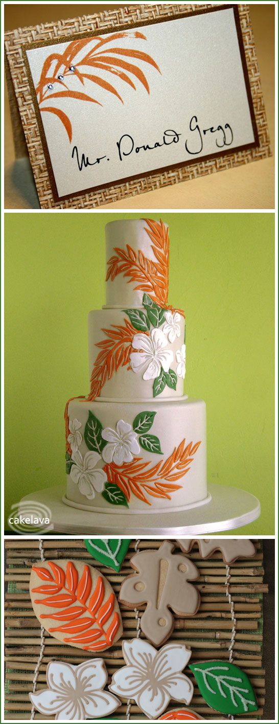 Hawaiian Cake & Cookie Inspiration Hawaiian Cake & Cookie Inspiration