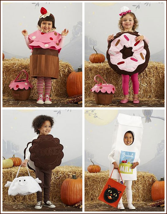 Milk & Cookies Halloween Costumes