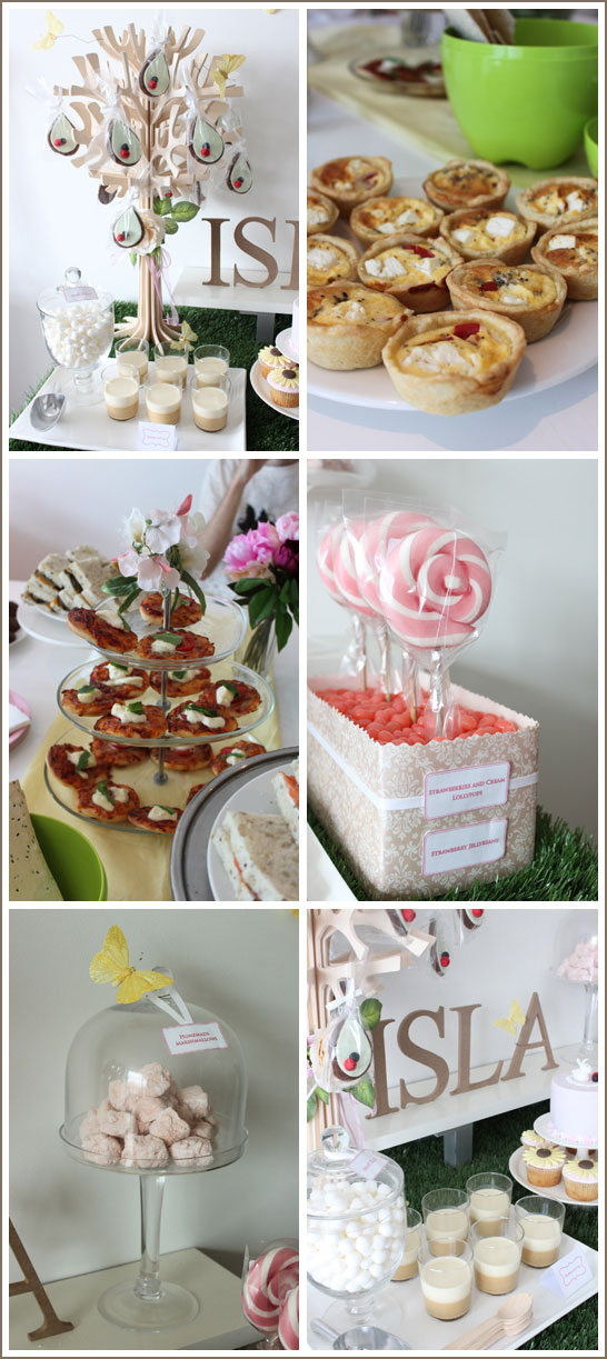 Modern Garden Tea Party Modern Garden Tea Party