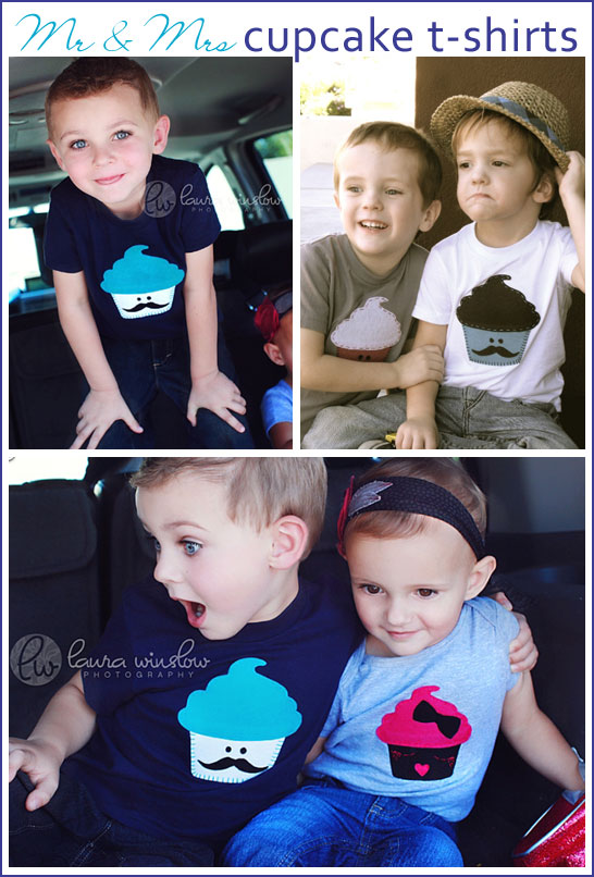 Mr. & Mrs. Cupcake T-shirts Mr. & Mrs. Cupcake T-shirts