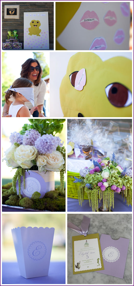 Princess and the Frog Party
