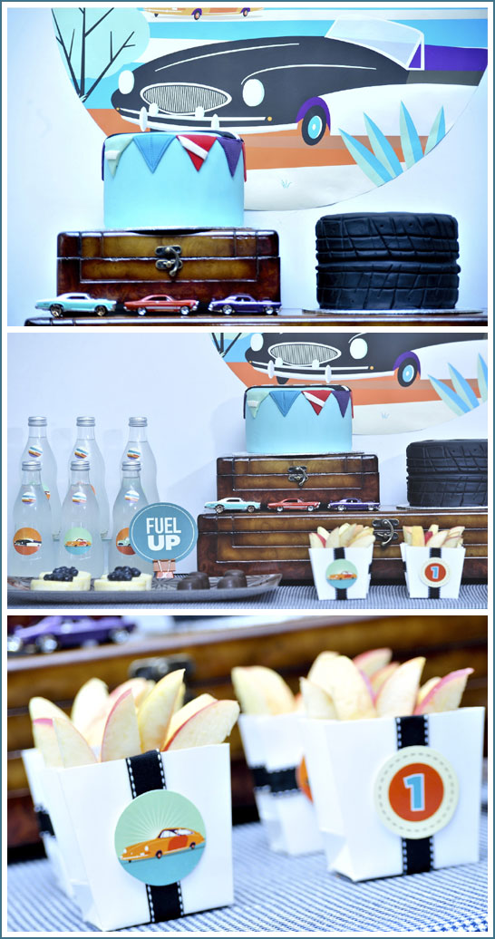 Vintage Car Birthday Party Vintage Car Birthday Party