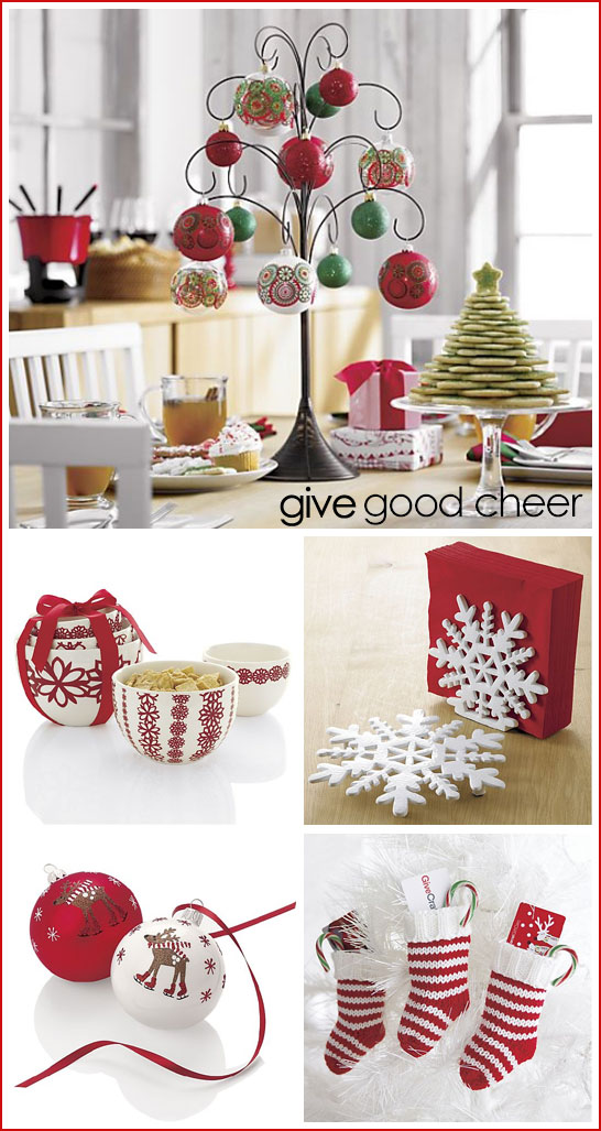 Crate and Barrel Giveaway 2010