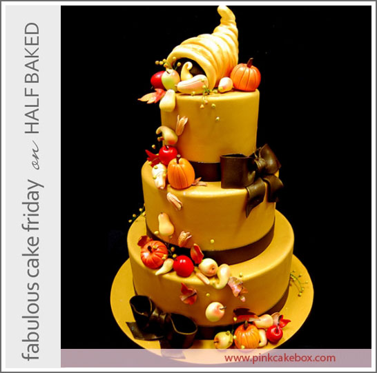 Thanksgiving Cake by Pink Cake Box Thanksgiving Cake by Pink Cake Box