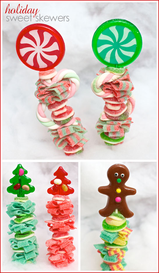 Holiday Sweet Skewers by Sweets Indeed Holiday Sweet Skewers by Sweets Indeed