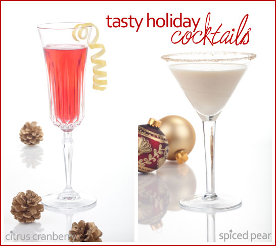 Holiday Vodka Cocktails from Exclusiv Vodka Holiday Vodka Cocktails from Exclusiv Vodka