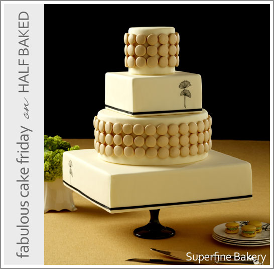 Macaroon Cake by Superfine Bakery Macaroon Cake by Superfine Bakery