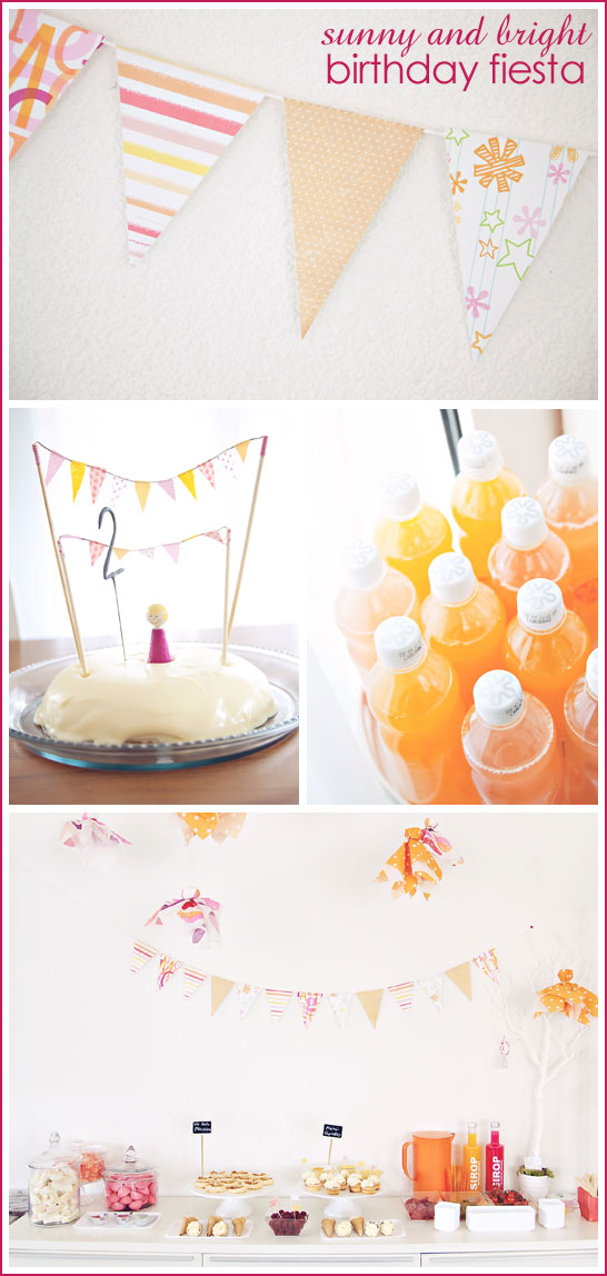 Sunny & Bright Birthday Fiesta