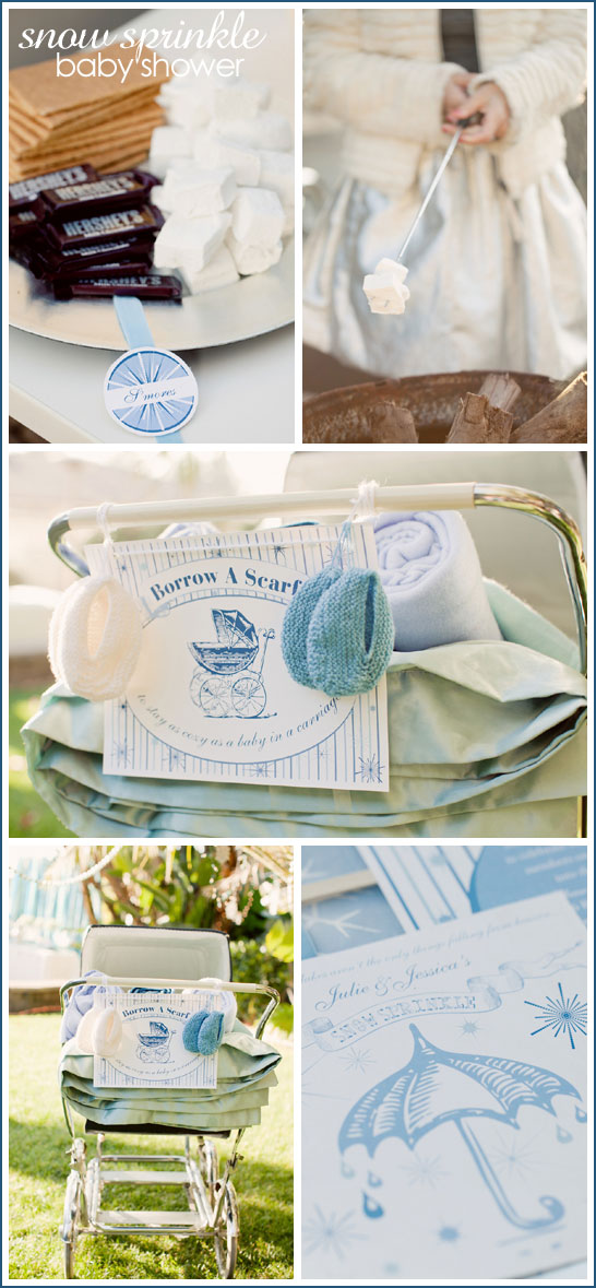 Snow Sprinkle Baby Shower