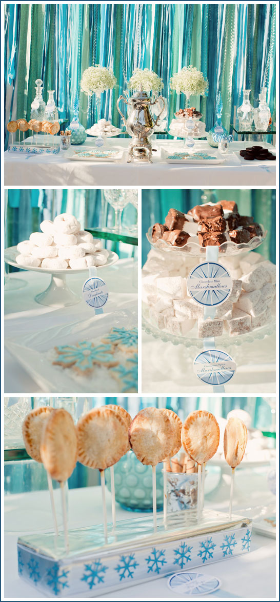 Snow Sprinkle Baby Shower