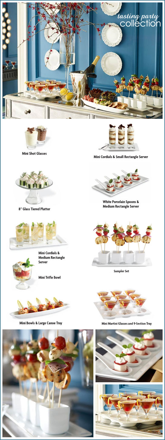 Tasting Party Collection from Pier 1 Tasting Party Collection from Pier 1