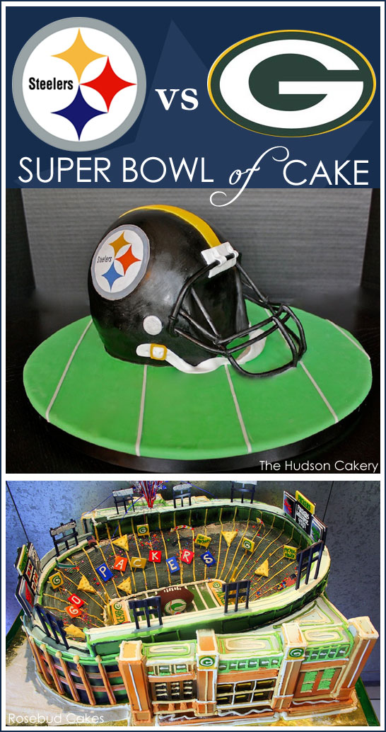 Super Bowl Cakes