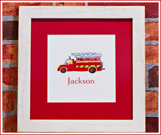 Firetruck Birthday Party