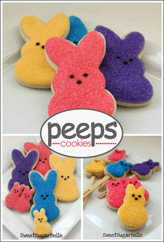 Peeps Cookies & Cupcake Toppers Peeps Cookies & Cupcake Toppers
